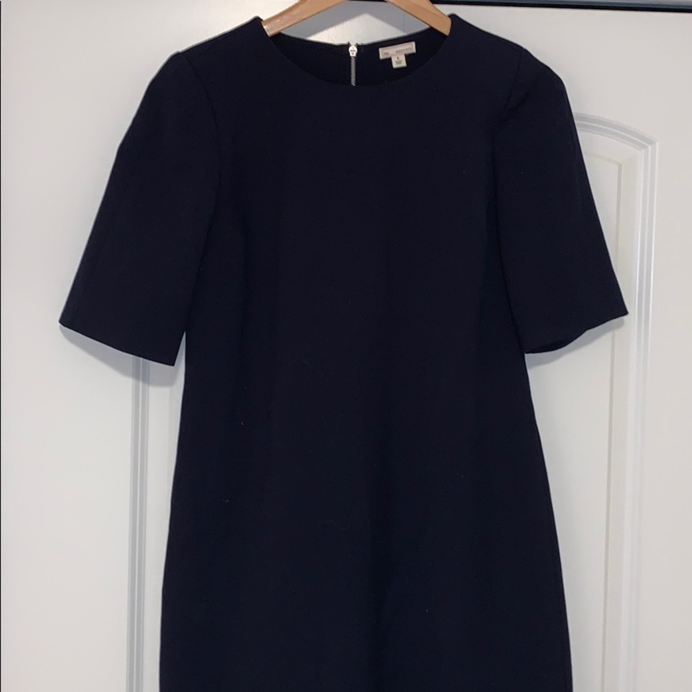 GAP Back Zipper Dress